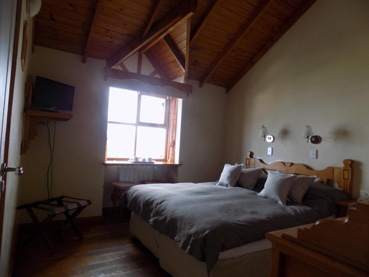 Hosteria Patagonia Jarke อูซัวยา ภายนอก รูปภาพ