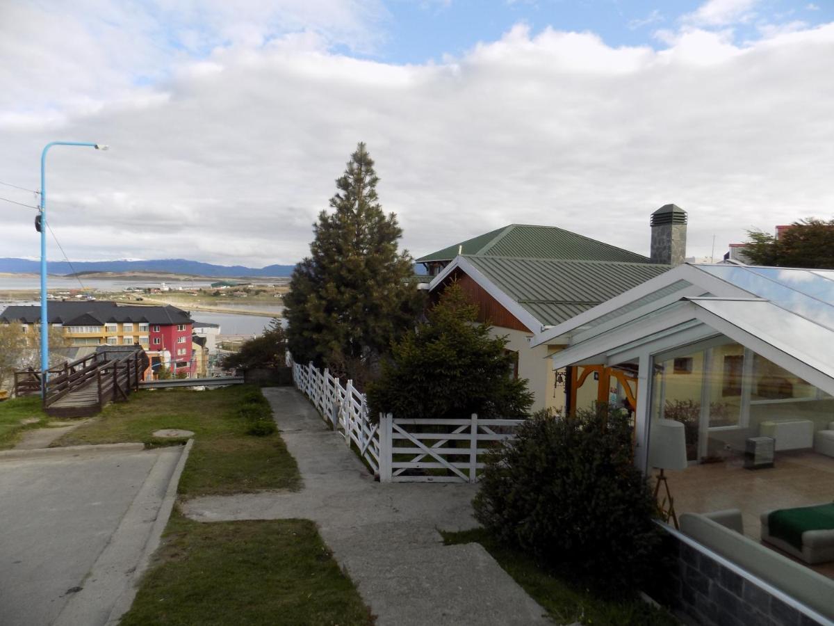 Hosteria Patagonia Jarke อูซัวยา ภายนอก รูปภาพ