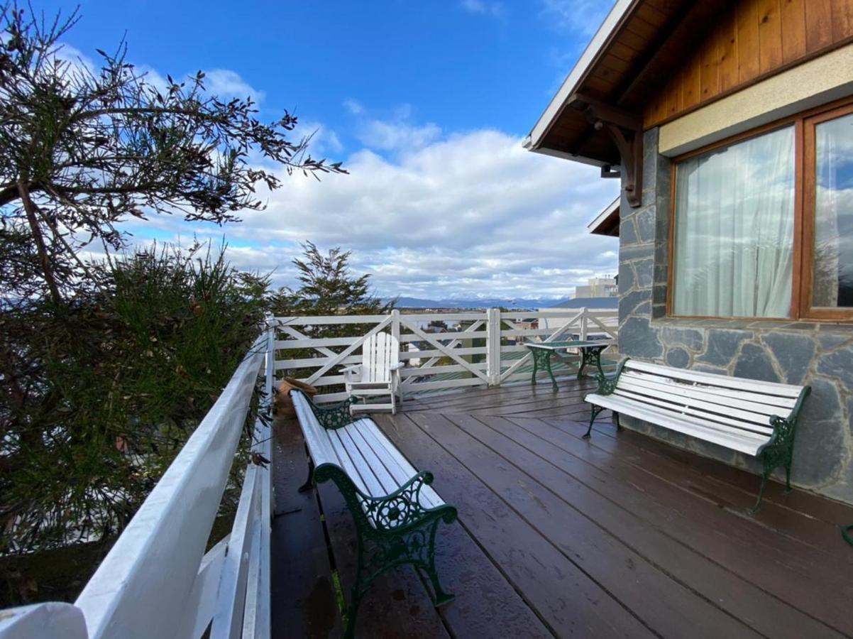 Hosteria Patagonia Jarke อูซัวยา ภายนอก รูปภาพ