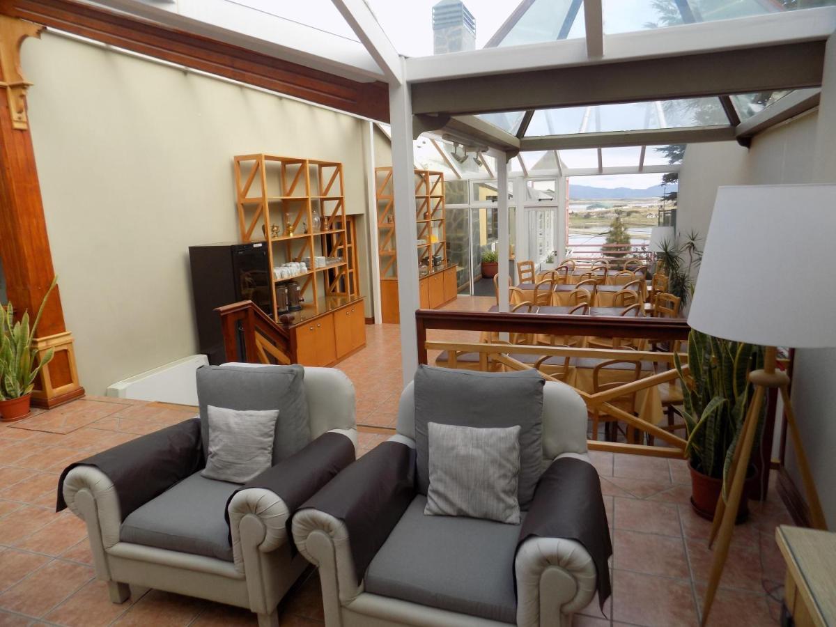 Hosteria Patagonia Jarke อูซัวยา ภายนอก รูปภาพ