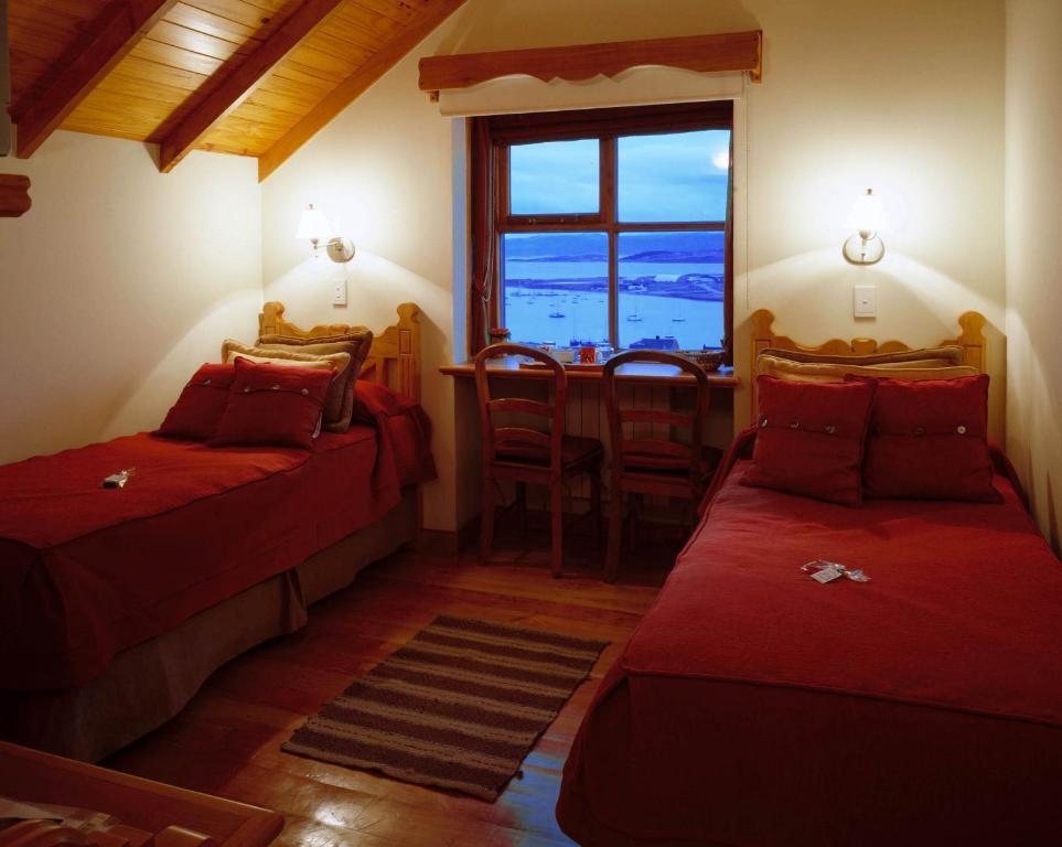 Hosteria Patagonia Jarke อูซัวยา ห้อง รูปภาพ