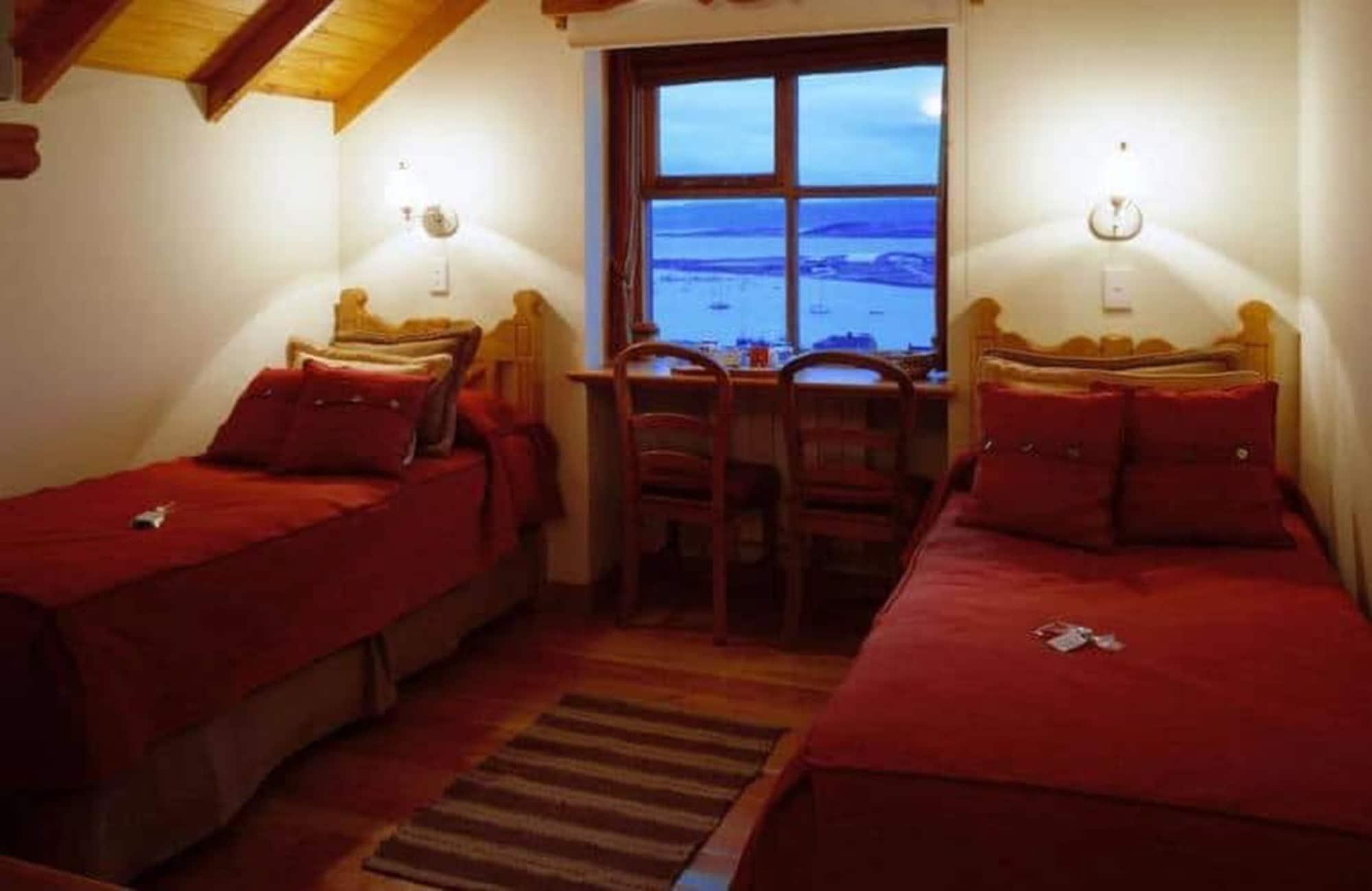 Hosteria Patagonia Jarke อูซัวยา ภายนอก รูปภาพ