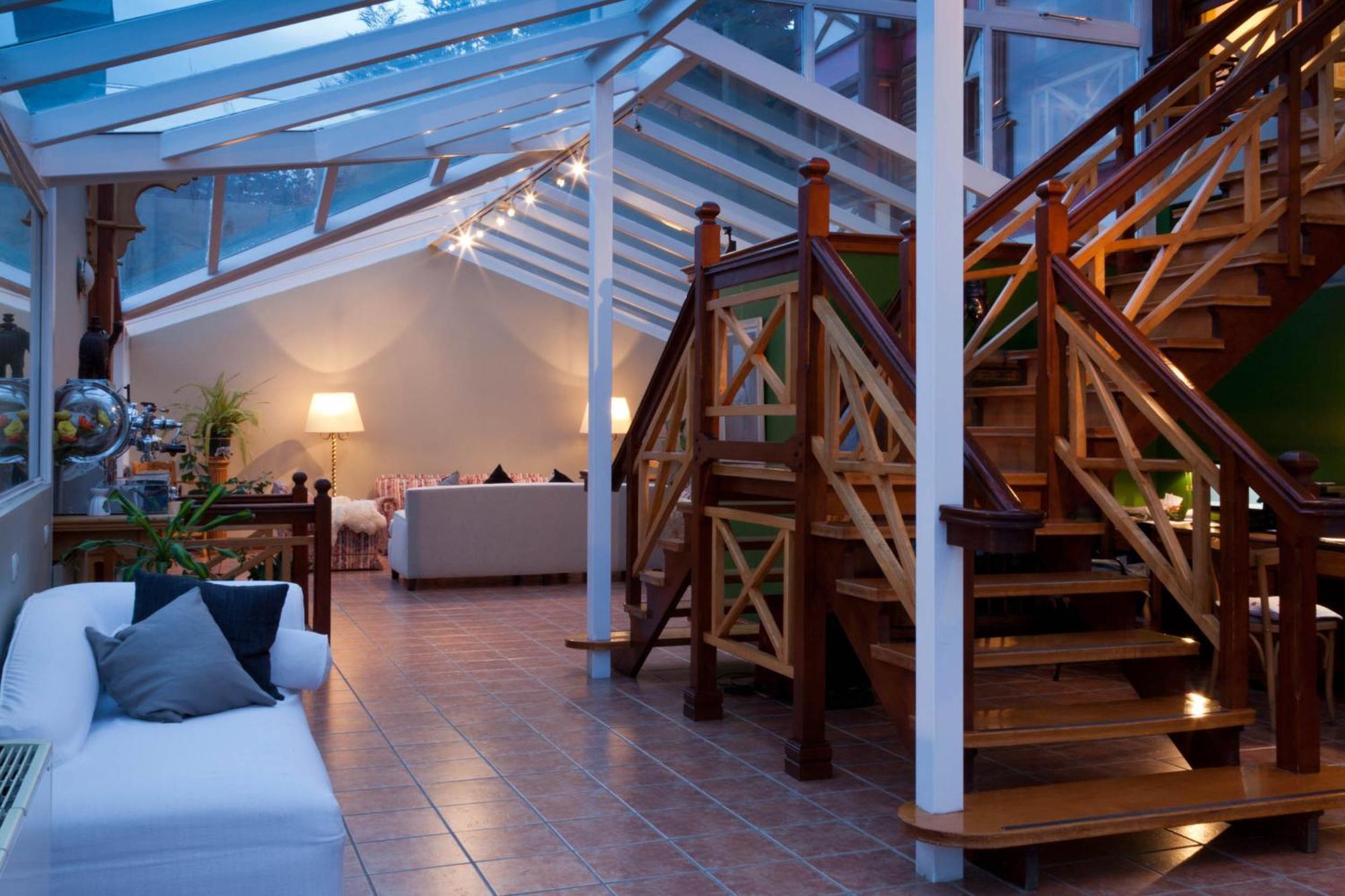 Hosteria Patagonia Jarke อูซัวยา ภายนอก รูปภาพ