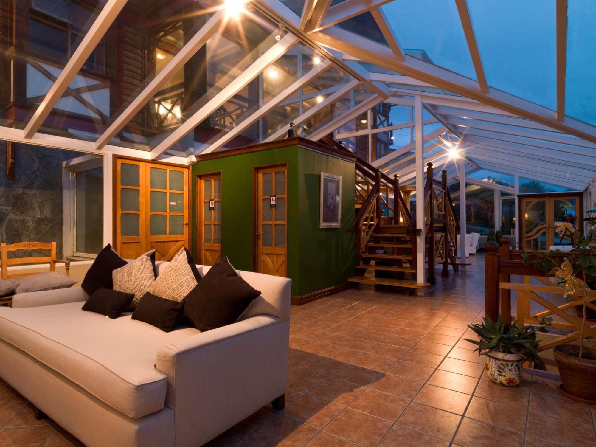 Hosteria Patagonia Jarke อูซัวยา ภายนอก รูปภาพ