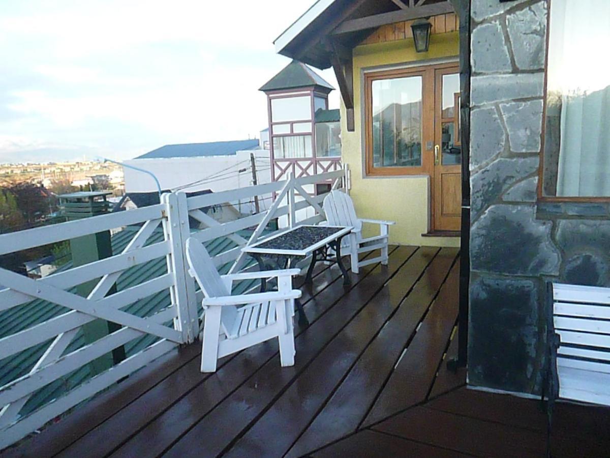 Hosteria Patagonia Jarke อูซัวยา ภายนอก รูปภาพ